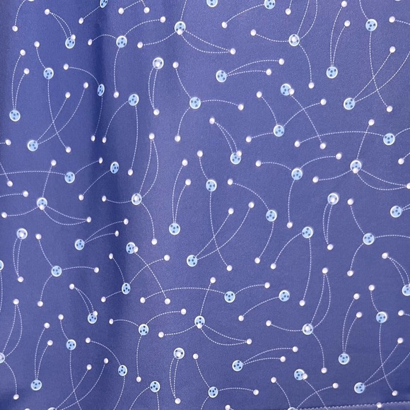 Peter Millar | Long Sleeve UPF 50 Storm Birdie Golf Sweatshirt Size L Activewear - Picture 2 of 10